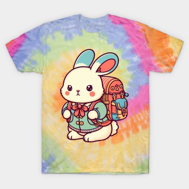 Hiking rabbit T-Shirt by Japanese Fever